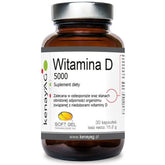 Vitamine D3 5000iu 30 gélules KENAY